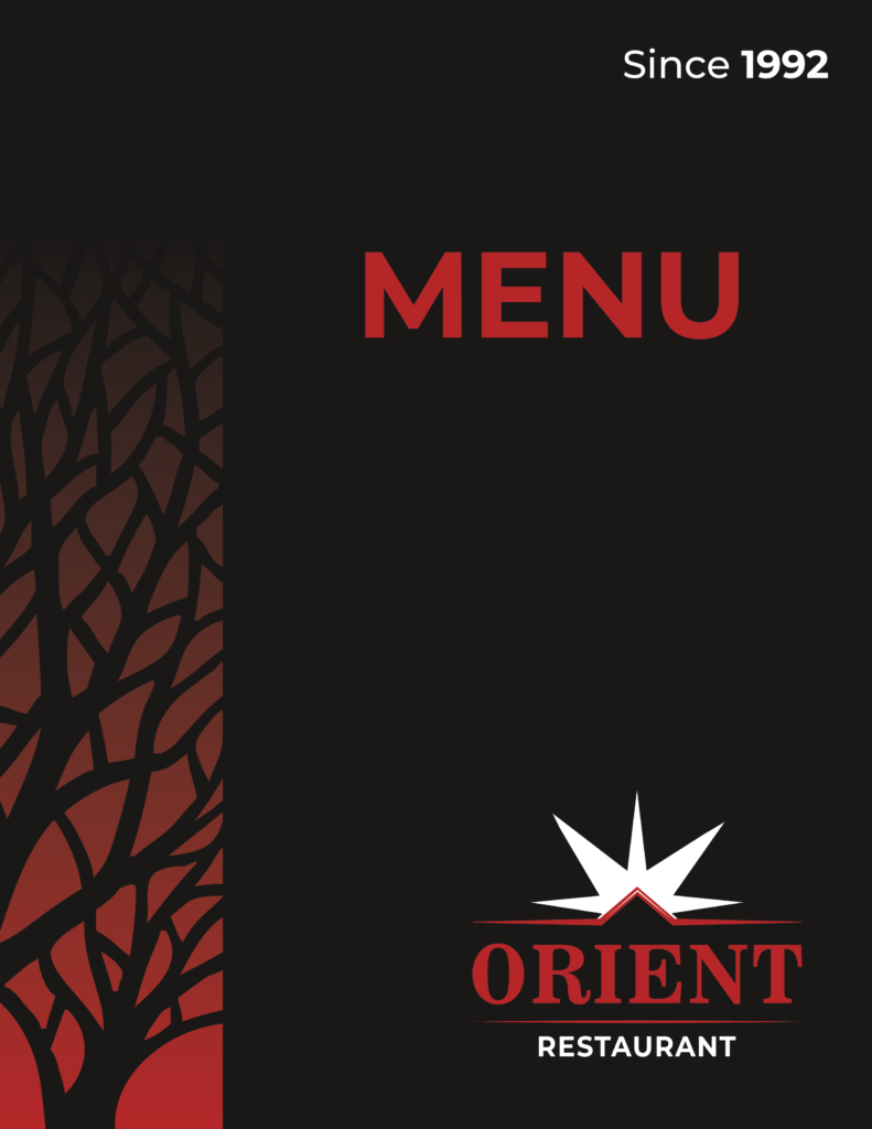 Menu Front