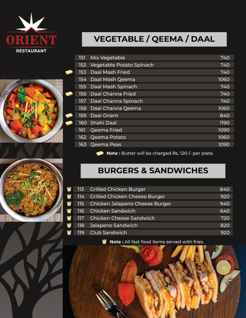 Vegetable Qeema Daal And Burger Sandwiches